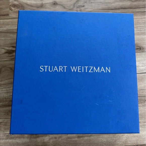 Stuart Weitzman EASYON RESERVE bootie Black leather Sz 7 NEW - Picture 5 of 13